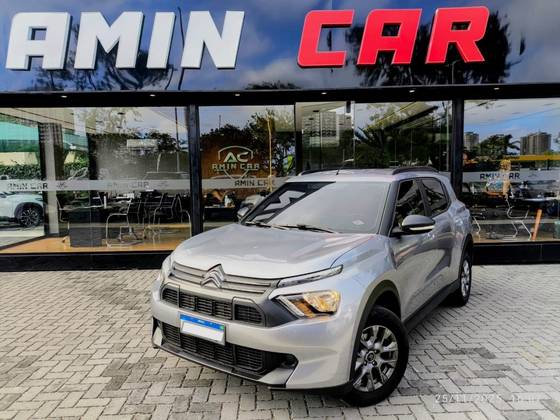 CITROËN C3 AIRCROSS 1.0 TURBO 200 FLEX FEEL PACK CVT CITROËN C3 AIRCROSS 1.0 TURBO 200 FLEX FEEL PACK CVT